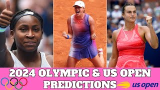 Predicting the Womens Olympics amp US Open Winners [upl. by Edric]