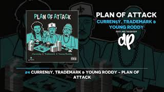 Curreny Trademark amp Young Roddy  Plan Of Attack FULL MIXTAPE [upl. by Standish]