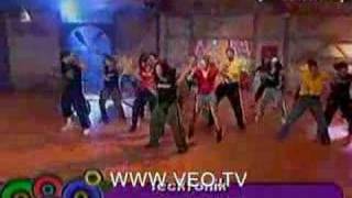 COREOGRAFÍA  TECKTONIK EN FAMA ¡A BAILAR [upl. by Lucas]