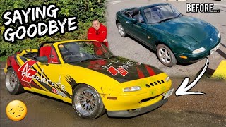 FINAL DRIVE Saying Goodbye to my 5 Year Mazda MX5 Project BIG NEWS [upl. by Allissa339]