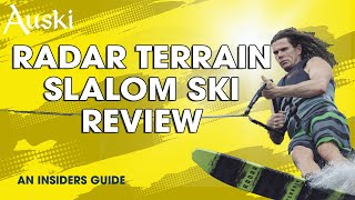 Radar Terrain Slalom Ski Review [upl. by Dempstor]