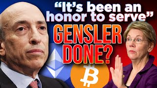 Gary Gensler Quitting🔥 Elizabeth Warrens DeFi Ban Goes Too Far🚫 [upl. by Irtimid591]