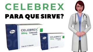 celebrex para qué sirve cuándo y cómo tomar celebrex 200 mg [upl. by Yelnik90]