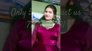 Nenu kuttina dress  customer reviews trendingshorts meesho meeshodesignerlahengapartywear [upl. by Amerak386]