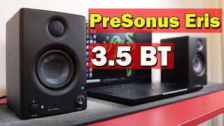 PreSonus Eris 35 BT Monitor de Estudio  Unboxing amp Review [upl. by Damara]