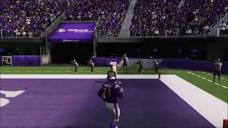 Ambry Thomas fumble recovery on game day [upl. by Horvitz488]