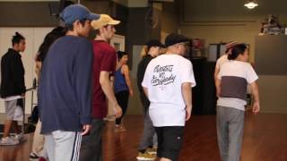 Dassy Popping Workshop at Massive Monkees Studio in Seattle WA [upl. by Dillie]