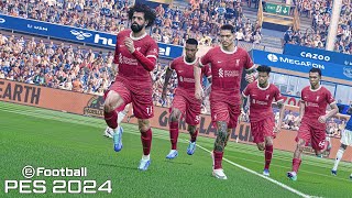 NEW YEAR NEW PES  Realistic Highlights of PES 2024 [upl. by Hanson]