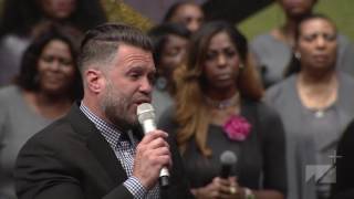 Wess Morgan quotI Choose To Worshipquot West Angeles COGIC HD 2016 720p [upl. by Atat]