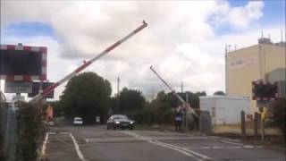 Fulbourn level crossing [upl. by Runstadler]