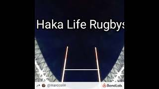 la vie du Rugby 🏉 Haka life rugby AK [upl. by Berty489]