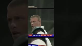 Flintoff vs Ponting cricket cricketfans cricketlover fastbowling [upl. by Nilo]