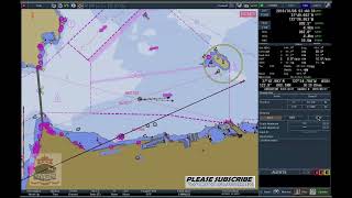 ECDIS Training and Familiarization Tokyo Keiki EC81008600  3 4 2 EDIT MARINERS OBJECT [upl. by Sielen]