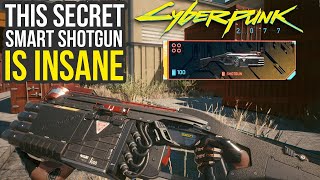 This Secret Legendary Ba Xing Chong Shotgun Is Insane In Cyberpunk 2077 Cyberpunk 2077 Best Weapons [upl. by Laise937]