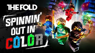 LEGO NINJAGO  The Fold  Spinning Out In Color Official Music Video [upl. by Nosyd531]