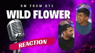 UK RAP FANS react to RM Wildflower  First reaction [upl. by Timotheus953]