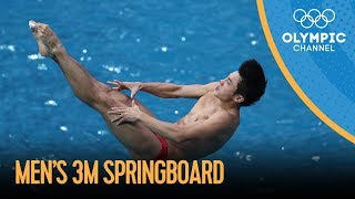 Mens 3m Springboard Final  Rio 2016 Replay [upl. by Robby]