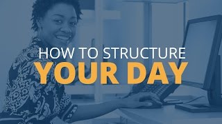 Tips to Structure Your Day  Brian Tracy [upl. by Eidlog441]