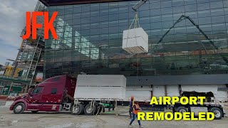 JFK TERMINAL 1 REMODELED 2024 ￼ [upl. by Fahey]