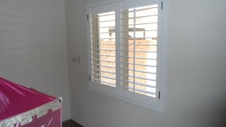 SHUTTERS DE MADERA PARA RECAMARA [upl. by Christmas665]