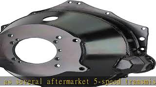 LS Swap Steel Transmission Adapter Bellhousing GM ManualT5TKX [upl. by Lacie]