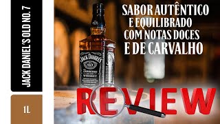 Review Whisky Jack Daniels Tennesee old No 7 1 litro  1º em Whiskys no Mercado Livre [upl. by Ibson]