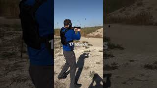 17 Rounds with Forced Reset Trigger on Glock – Rapid Fire Demo [upl. by Hsenid]