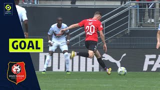 Goal Flavien TAIT 79  SRFC STADE RENNAIS FC  FC LORIENT 50 2122 [upl. by Livvyy]