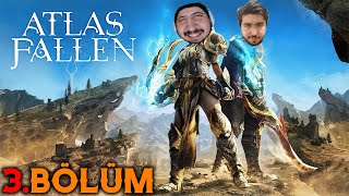 Zamansız bir diyar  Atlas Fallen  3Bölüm  ruzwert [upl. by Yssac]