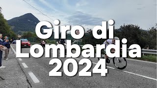 Giro di Lombardia 2024 Ponte Lambro [upl. by Rahmann]