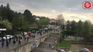 Delije vs Grobari 08042017 Fight [upl. by Thom]