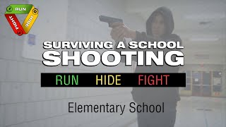 RUN  HIDE  FIGHT  Active Shooter Preparedness Training for Elementary Schools [upl. by Lewin]