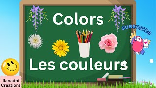 Colors in French  Les couleurs [upl. by Jacob]