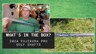 Unboxing the NEW 2024 Fujikura Pro Black amp Blue Golf Shafts [upl. by Nabroc499]