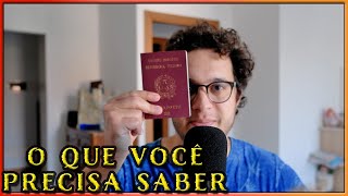 Como CONSEGUIR o PASSAPORTE ITALIANO no Brasil e na Itália [upl. by Nimrak]