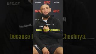 Daniel Cormier and Khamzat Chimaev Discuss Towel Trick at WeighIn [upl. by Eigriv]