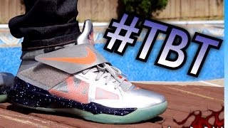 TBT quotGalaxyquot KD IV W OnFoot Review TYBG [upl. by Ahsinaw563]