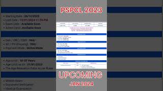 PSPCL Recruitment 2024  PSPCL Vacancy 2024  Upcoming [upl. by Rebekkah]