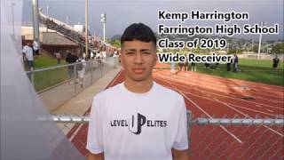 Kemp Harrington Level Up Elites Hawaii Showcase 2018 [upl. by Roseline]