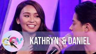 Kathryn shares fun facts about working with Daniel  GGV [upl. by Nitsir]