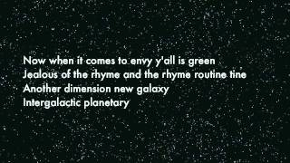 Intergalactic Beastie Boys Lyrics [upl. by Rehtaeh]