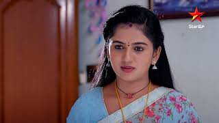 Paape Maa Jeevana Jyothi  Episode 1069  Jyothi Stops Padma Simhadri  Star Maa Serials  Star Maa [upl. by Tibbs]