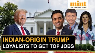 Trump 20 IndianOrigin Faces Who Could Secure Key Positions [upl. by Gustav]