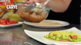 Tacos mexicanos con Carve Noel [upl. by Eirallam]