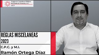 reglas miscelaneas 2023 [upl. by Nilrem]