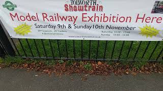 TOLWORTH MODEL RAILWAY EXHIBITION  9 November 2024 modelrailway train trains [upl. by Ydnac]