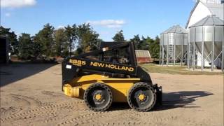 New Holland Lx885 specs Skid Steer Loader Parts Manual [upl. by Stubstad]