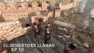 El desierto en llamas  Mount and Blade 2  Europe 1100  Gameplay Español Ep 18 [upl. by Buffum]