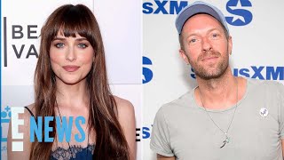 Coldplay’s Chris Martin and Dakota Johnson Are Still Together Despite Reports  E News [upl. by Schreiber]