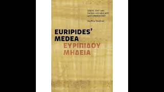 Euripides Medea history greeklanguage language hellenistic greekalphabet books [upl. by Anchie]